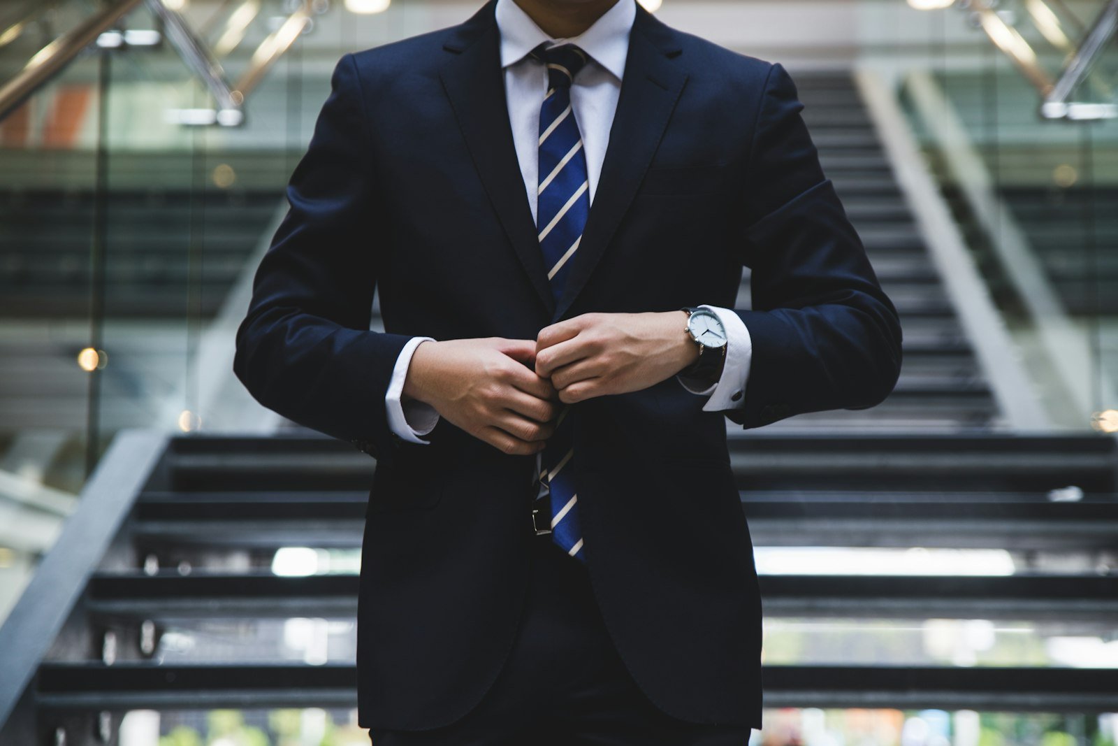 Man - law firm photo